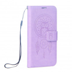 XIAOMI Redmi 10 5G Book Handytaschen MEZZO Book Traumfänger  Lila (Purple) 