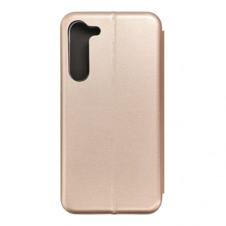 Samsung Galaxy S23 Plus 5G Book Handytaschen Book Elegance Elegant  Gold 