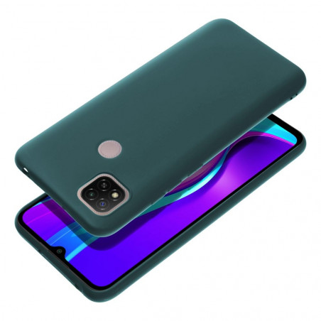 XIAOMI Redmi 9A Hülle MATT Dunkelgrün 