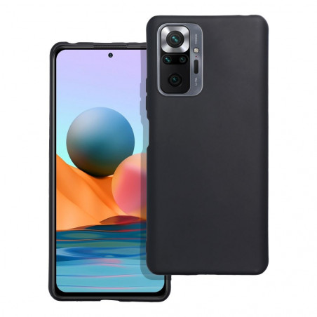 XIAOMI Redmi Note 10 Pro Hülle MATT Schwarz 