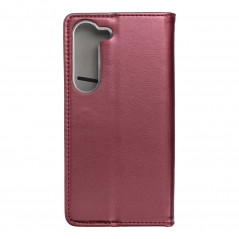 Samsung Galaxy S23 5G Book Handytaschen Smart Magneto book Burgund 