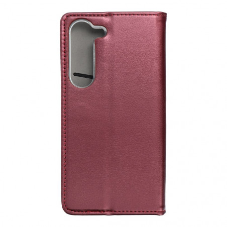 Samsung Galaxy S23 5G Book Handytaschen Smart Magneto book Burgund 