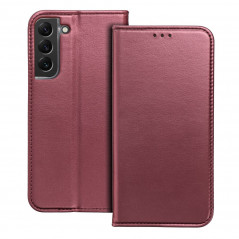 Samsung Galaxy S23 5G Book Handytaschen Smart Magneto book Burgund 