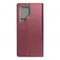 Samsung Galaxy S23 Ultra 5G Book Handytaschen Smart Magneto book Burgund 