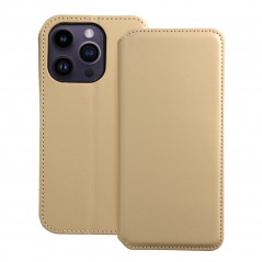 Apple iPhone 14 Pro Book Handytaschen Dual Pocket book Gold 