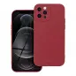 Apple iPhone 12 Pro Hülle Roar Luna Monochromatische, Stilvoll, Ein ästhetisches Accessoire  Rot 