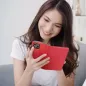 XIAOMI Redmi A2 Book Handytaschen Smart Case Book Rot 