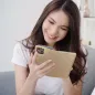 XIAOMI Redmi A1 Book Handytaschen Smart Case Book Gold 