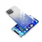 Samsung Galaxy A23 5G Hülle Shining Transparent und blau 