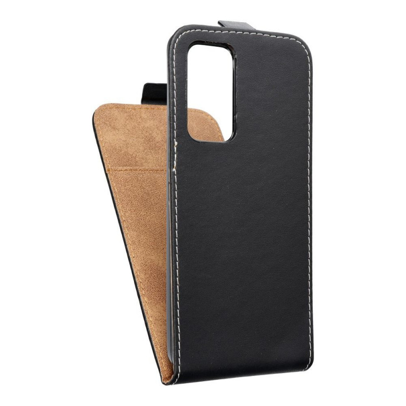 XIAOMI 12 Lite Flip Handytaschen Slim Flexi Fresh Schwarz 