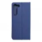 Samsung Galaxy S23 Plus 5G Book Handytaschen LUNA Book Carbon Kohlenstoff-Faser, Elegant  Blau 