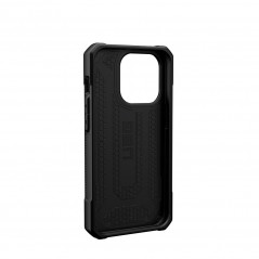 Apple iPhone 14 Pro Hülle Urban Armor Gear Monarch Premium-Gehäuse  MagSAFE   Kevlar Schwarz 