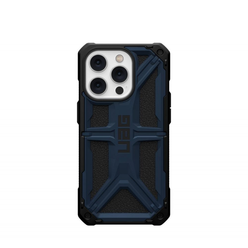 Apple iPhone 14 Pro Hülle Urban Armor Gear Monarch Premium-Gehäuse  MagSAFE  Marine 