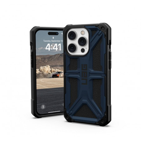 Apple iPhone 14 Pro Hülle Urban Armor Gear Monarch Premium-Gehäuse  MagSAFE  Marine