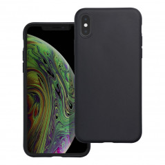 Apple iPhone XS Hülle MATT Schwarz 