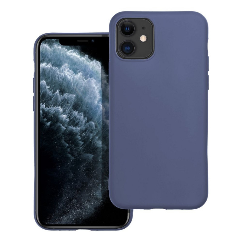 Apple iPhone 11 Pro Hülle MATT Blau 