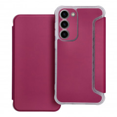 Samsung Galaxy S23 Plus 5G Book Handytaschen Piano Book Magenta 