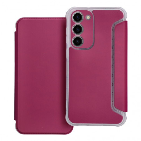 Samsung Galaxy S23 Plus 5G Book Handytaschen Piano Book Magenta