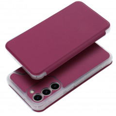 Samsung Galaxy S23 Plus 5G Book Handytaschen Piano Book Magenta 