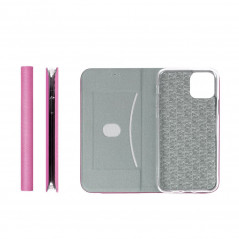 Samsung Galaxy S23 5G Book Handytaschen Sensitive Book Hell-Pink 