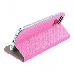 Samsung Galaxy S23 5G Book Handytaschen Sensitive Book Hell-Pink 