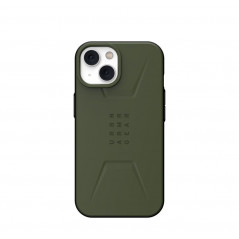 Apple iPhone 14 Plus Hülle Urban Armor Gear Civilian Premium-Gehäuse  MagSAFE  Oliv