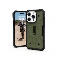 Apple iPhone 14 Pro Hülle Urban Armor Gear Pathfinder Premium-Gehäuse  MagSAFE  Oliv