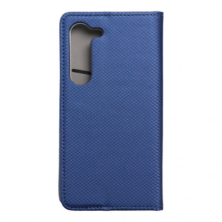 Samsung Galaxy S23 5G Book Handytaschen Smart Case Book Marine 