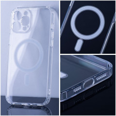 Apple iPhone 14 Pro Max Hülle Clear Mag Cover MagSAFE  Durchsichtbar 