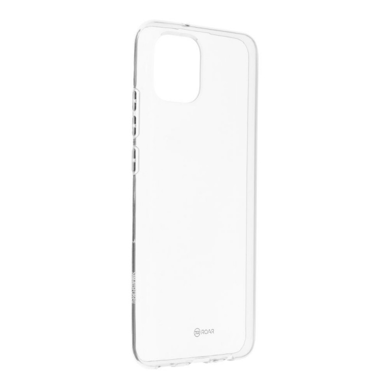 Samsung Galaxy A03 Hülle Roar Jelly Case Durchsichtbar 