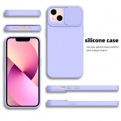 Apple iPhone X Hülle Slide Lavendel 