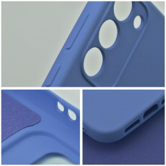 Samsung Galaxy S23 5G Hülle Silicone Elegant  Blau 