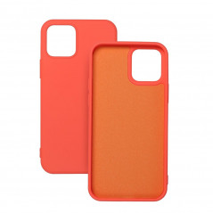 Samsung Galaxy S23 5G Hülle Silicone Elegant  Pfirsich 