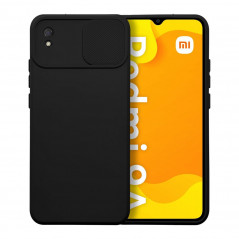 XIAOMI Redmi 9A Hülle Slide Schwarz 