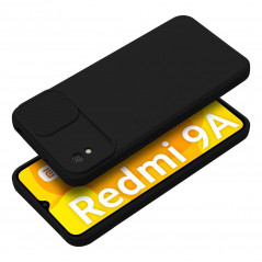 XIAOMI Redmi 9C NFC Hülle Slide Schwarz 