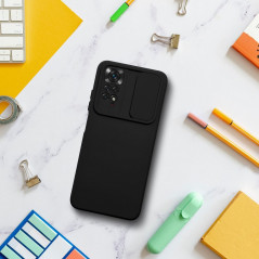 XIAOMI Redmi 9C NFC Hülle Slide Schwarz 