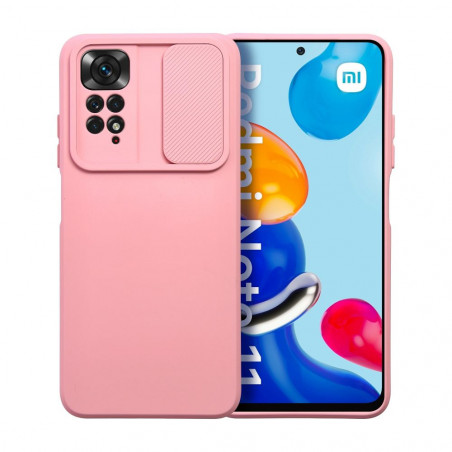 XIAOMI Redmi 9A Hülle Slide Hell-Pink 