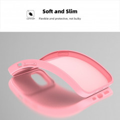 XIAOMI Redmi 9A Hülle Slide Hell-Pink 