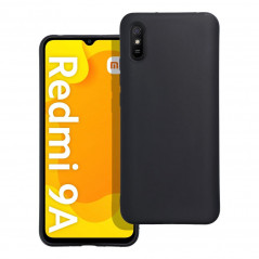 XIAOMI Redmi 9C Hülle MATT Schwarz 