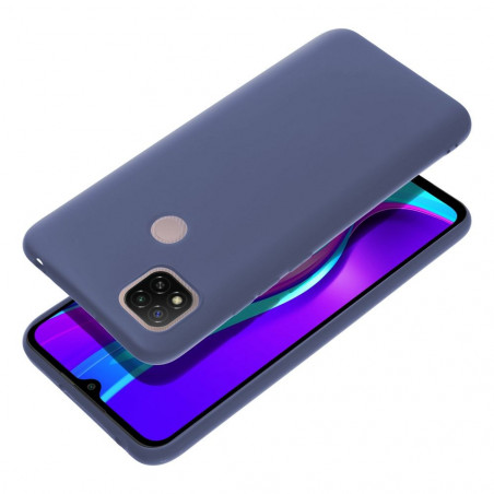 XIAOMI Redmi 9A Hülle MATT Blau 