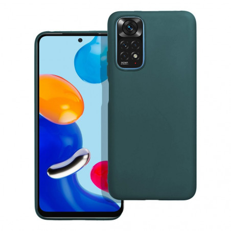 XIAOMI Redmi Note 11 Hülle MATT Dunkelgrün 