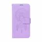 Samsung Galaxy A23 5G Book Handytaschen MEZZO Book Traumfänger  Lila (Purple) 