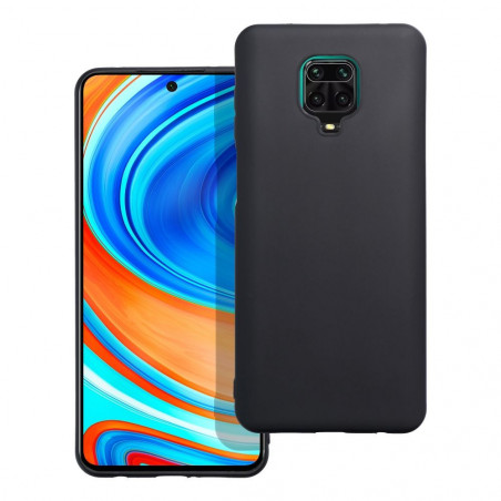 XIAOMI Redmi Note 9S Hülle MATT Schwarz 