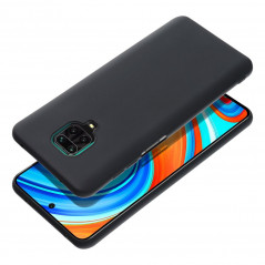 XIAOMI Redmi Note 9S Hülle MATT Schwarz 