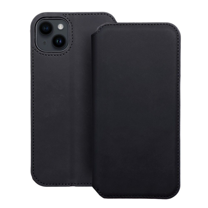 Apple iPhone 14 Plus Book Handytaschen Dual Pocket book Schwarz 