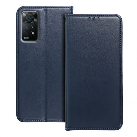 Oppo Reno8 Pro Book Handytaschen Smart Magneto book Marine 