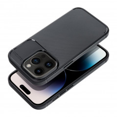 Apple iPhone 11 Pro Hülle Carbon premium Elegant  Schwarz 