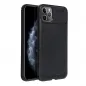 Apple iPhone XS Max Hülle Carbon premium Elegant  Schwarz 