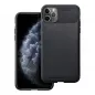 Apple iPhone XS Max Hülle Carbon premium Elegant  Schwarz 