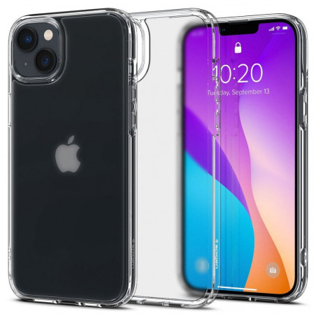 Apple iPhone 14 Hülle Spigen Ultra Hybrid Kristallklar  Durchsichtbar